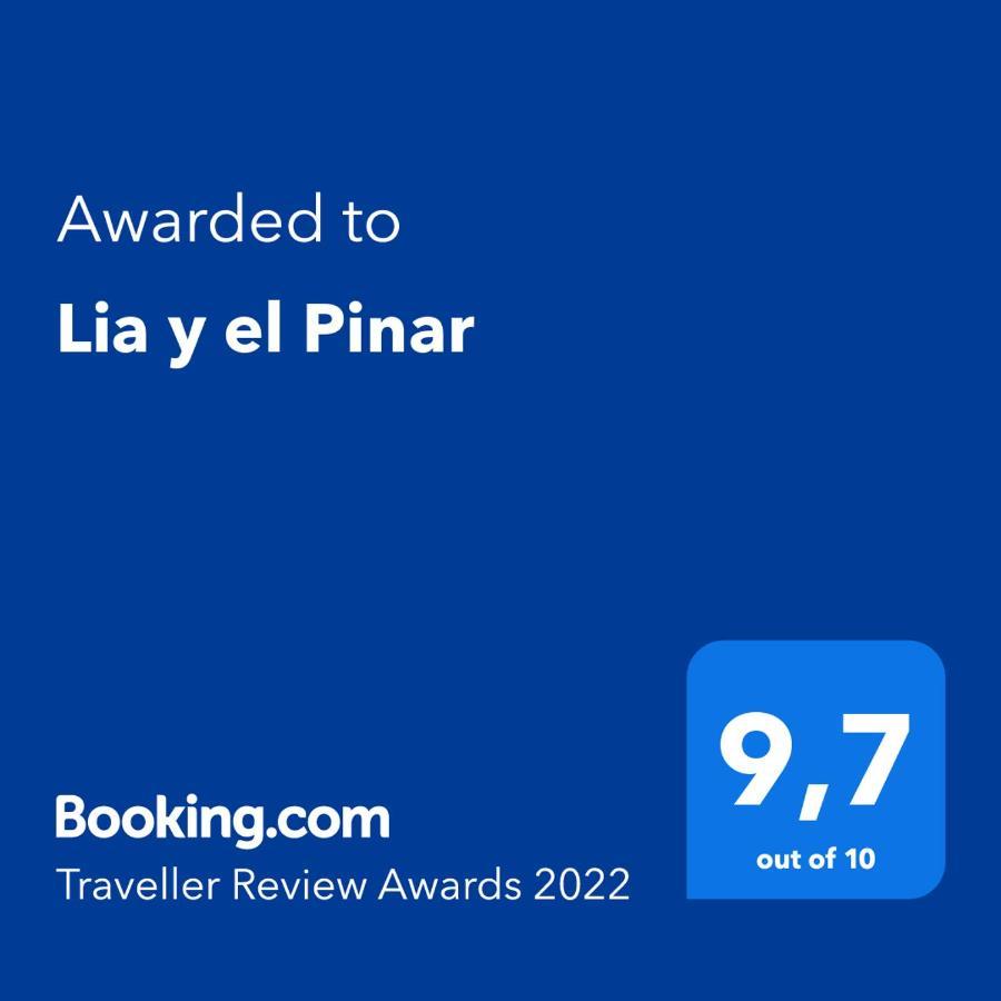 Penzion Lia Y El Pinar Olías del Rey Exteriér fotografie